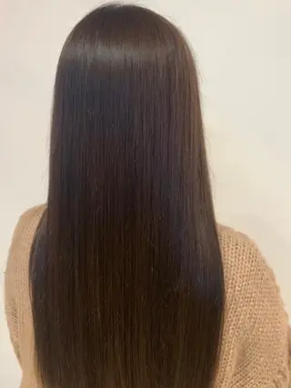 ロング カラー 新井啓介 宇都宮美容師のヘアスタイル