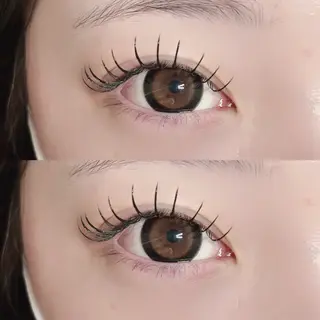 マツエク・マツパ Eyes Cream SHIORIのマツエク・マツパデザイン