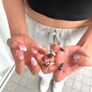 ネイル Nail Salon Andy🐩🩵のネイルデザイン