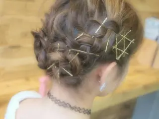 ヘアアレンジ 植松 勇太のヘアスタイル