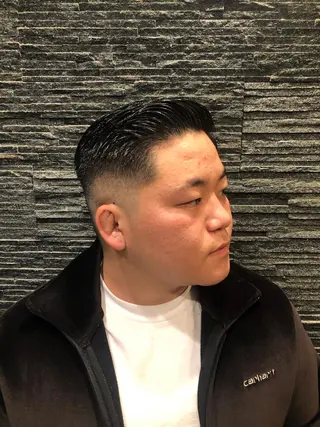 ショート メンズ 代表 武田晃英のヘアスタイル