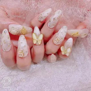 ネイル 長さだし専門店 M2 rikaのネイルデザイン