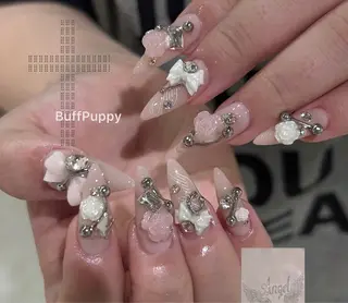 ネイル Ribbonnail salonのネイルデザイン