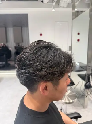 パーマ fifth 山本 歩のヘアスタイル