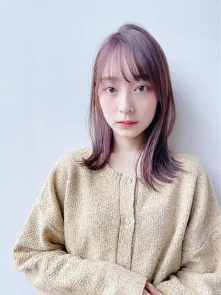 セミロング CYNTHIADUE 店長｜ IRISUのヘアスタイル