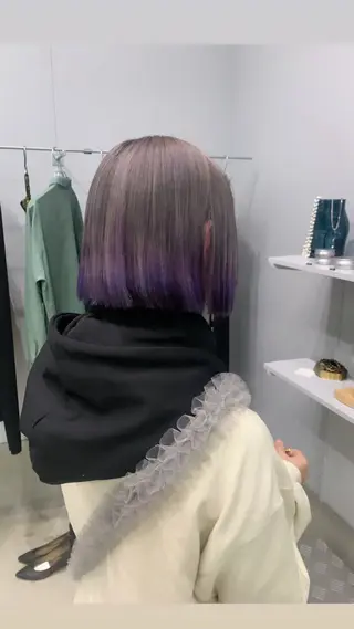 ショート 高橋 亜紀のヘアスタイル