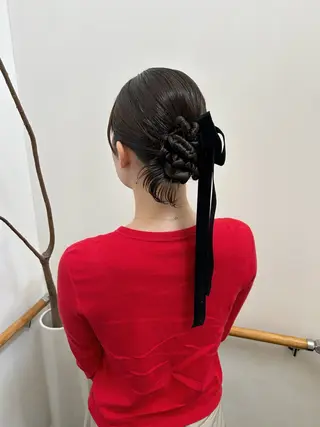 ロング ヘアアレンジ lapis / soraのヘアスタイル