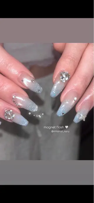 ネイル EmaNail🎀 Haaruのネイルデザイン