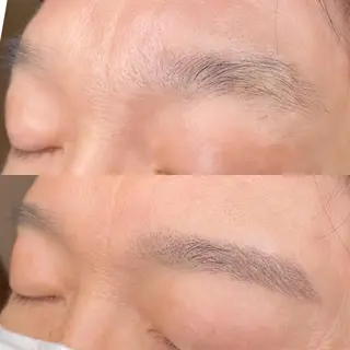 メンズ マツエク・マツパ 森崎 麗のマツエク・マツパデザイン