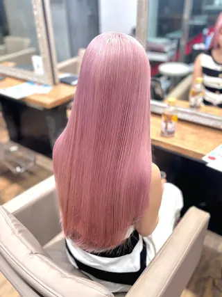 ロング 💖saki /ハイトーン💖のヘアスタイル