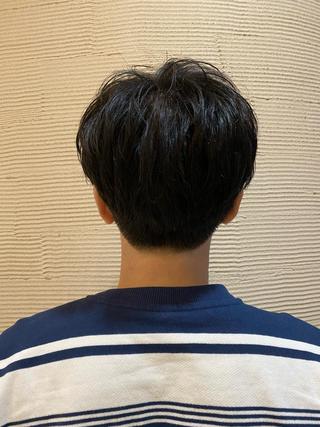メンズ SALOWIN◽ Ichika のヘアスタイル
