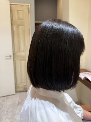 ショート カラー Blossom 大山imafujiのヘアスタイル