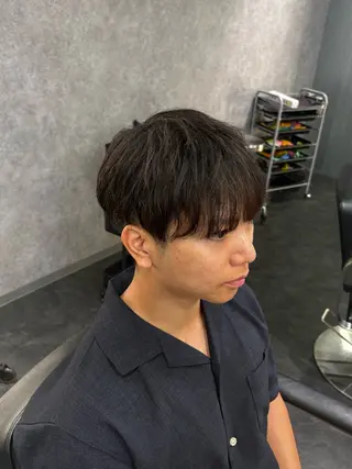 メンズ センターパート特化 🌹RIO🌹のヘアスタイル