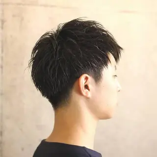 メンズ 髪質改善ヘアエステ AND ONEのヘアスタイル