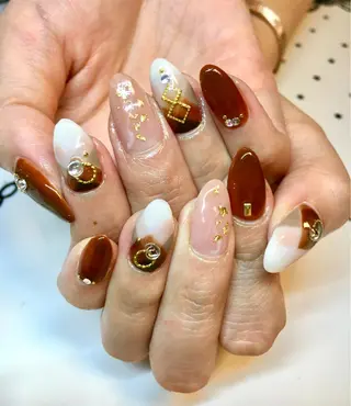 ネイル nailist cocoのネイルデザイン