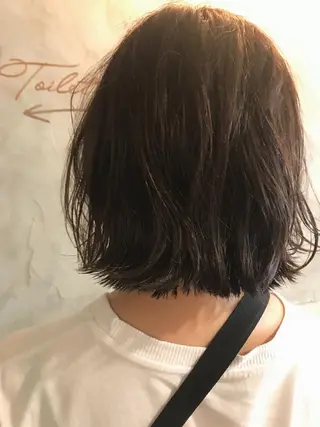 ショート ayane⭐️ボブ・ ショート・パーマのヘアスタイル