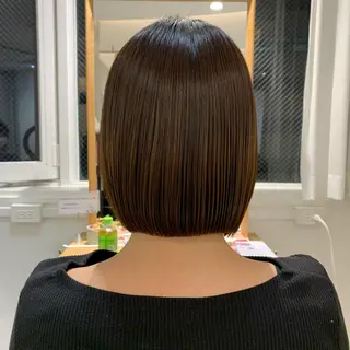ショート カラー i'll 未空のヘアスタイル