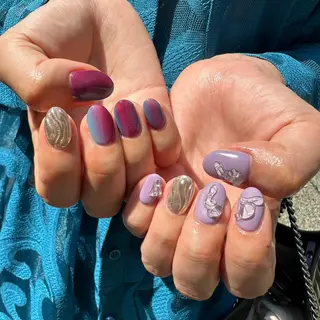 ネイル akane .hのネイルデザイン
