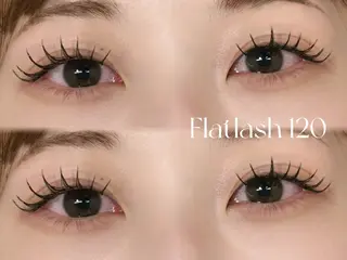 マツエク・マツパ 〈RALUA〉 hiroseのマツエク・マツパデザイン