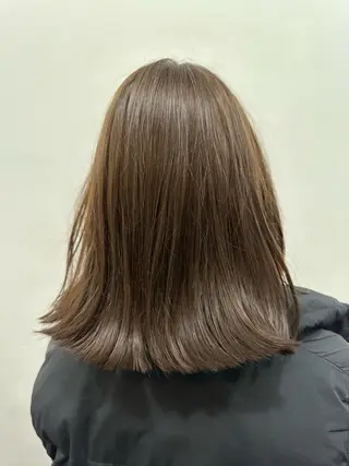 カラー 藤本豪海 モニターモデル募集のヘアスタイル