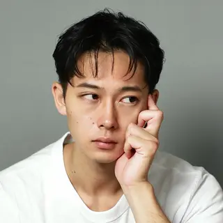 ショート メンズ 韓国ヘアADOR HARUKIのヘアスタイル