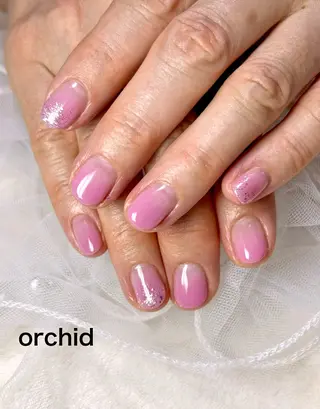 ネイル orchid ♡オーキッドのネイルデザイン