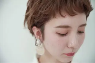 ショート カラー MODE K’ｓ西宮 JR西宮のヘアスタイル