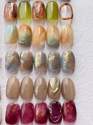 ネイル & BE nail アンドビーネイルのネイルデザイン