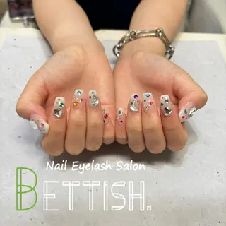 ネイル NiuShe SERIのネイルデザイン