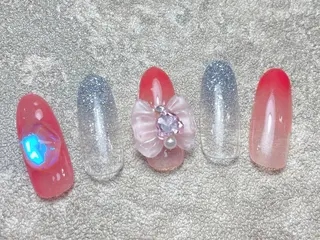 ネイル マジック ミラーのネイルデザイン