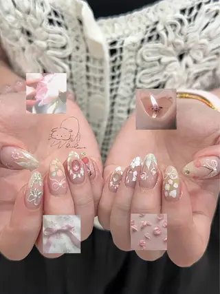 ネイル ronronne .のネイルデザイン