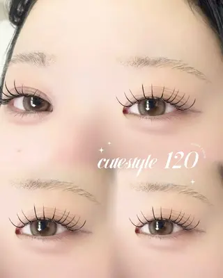 マツエク・マツパ 大阪福島🎀るのん 韓国束感マツエク🧁のマツエク・マツパデザイン
