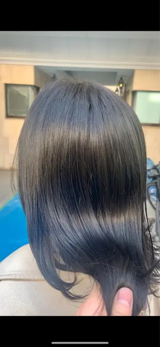 ミディアム カラー ✨メンズスタイル✨ Daiのヘアスタイル
