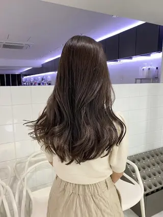 カラー 🪞official THEATER札幌のヘアスタイル