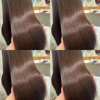 カラー 店長✨髪質改善✖️ 透明感カラー／純大のヘアスタイル