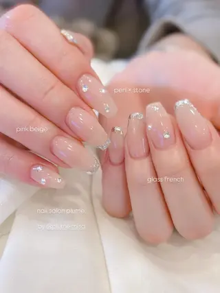 ネイル misaki ｜plume.のネイルデザイン