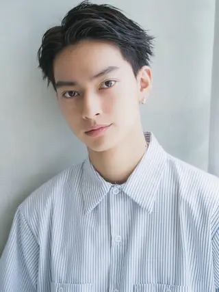 ショート パーマ メンズ 💁♂️メンズカッ トパーマ💈大田涼華のヘアスタイル