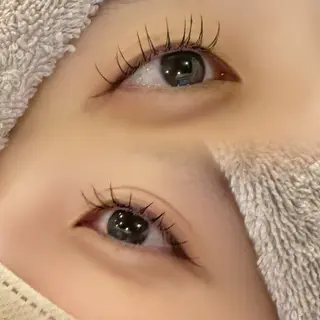 マツエク・マツパ Himeka🎀 Moranplus.のマツエク・マツパデザイン
