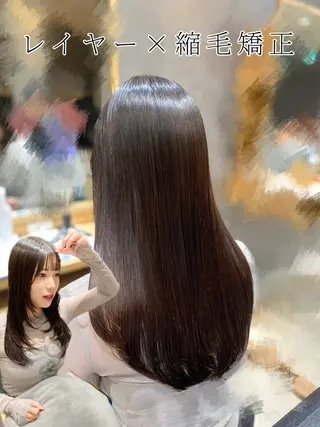 ロング 羽根 ひより🪶🐥のヘアスタイル