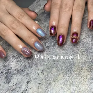 ネイル Unicorn Nail 矢場町店のネイルデザイン