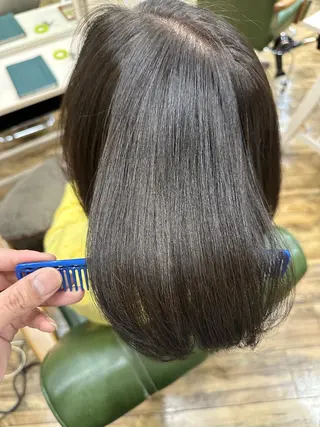 ミディアム カラー 🍀K+plus🍀 吉野リョウスケ🍀のヘアスタイル