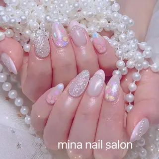 ネイル 🎀福 莉那🎀のネイルデザイン