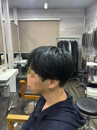 ショート メンズ 須永 聖也のヘアスタイル