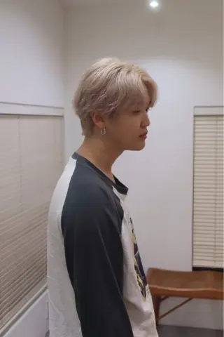 カラー メンズ 庄司 慎之介のヘアスタイル