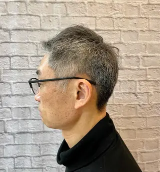 ショート メンズカット❗️ 岡本晟我のヘアスタイル