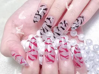 ネイル リリ 奈🎀のネイルデザイン