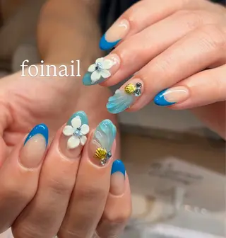 ネイル FOI NAILのネイルデザイン