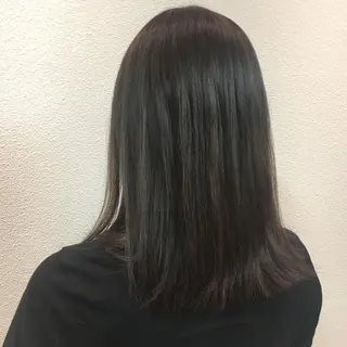 ミディアム カラー 𓂃megu‪𓂃 森野めぐみのヘアスタイル