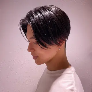 ミディアム メンズ 期間限定: ショート特化/森澤のヘアスタイル