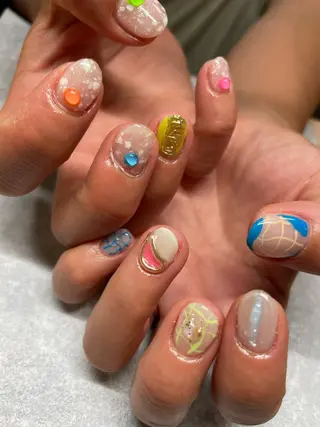 ネイル M☆NAIL asamiのネイルデザイン